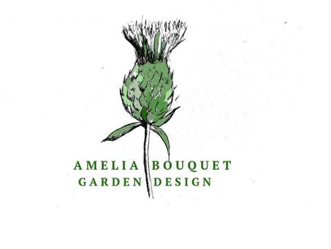 Amelia Bouquet Garden Design Logo
